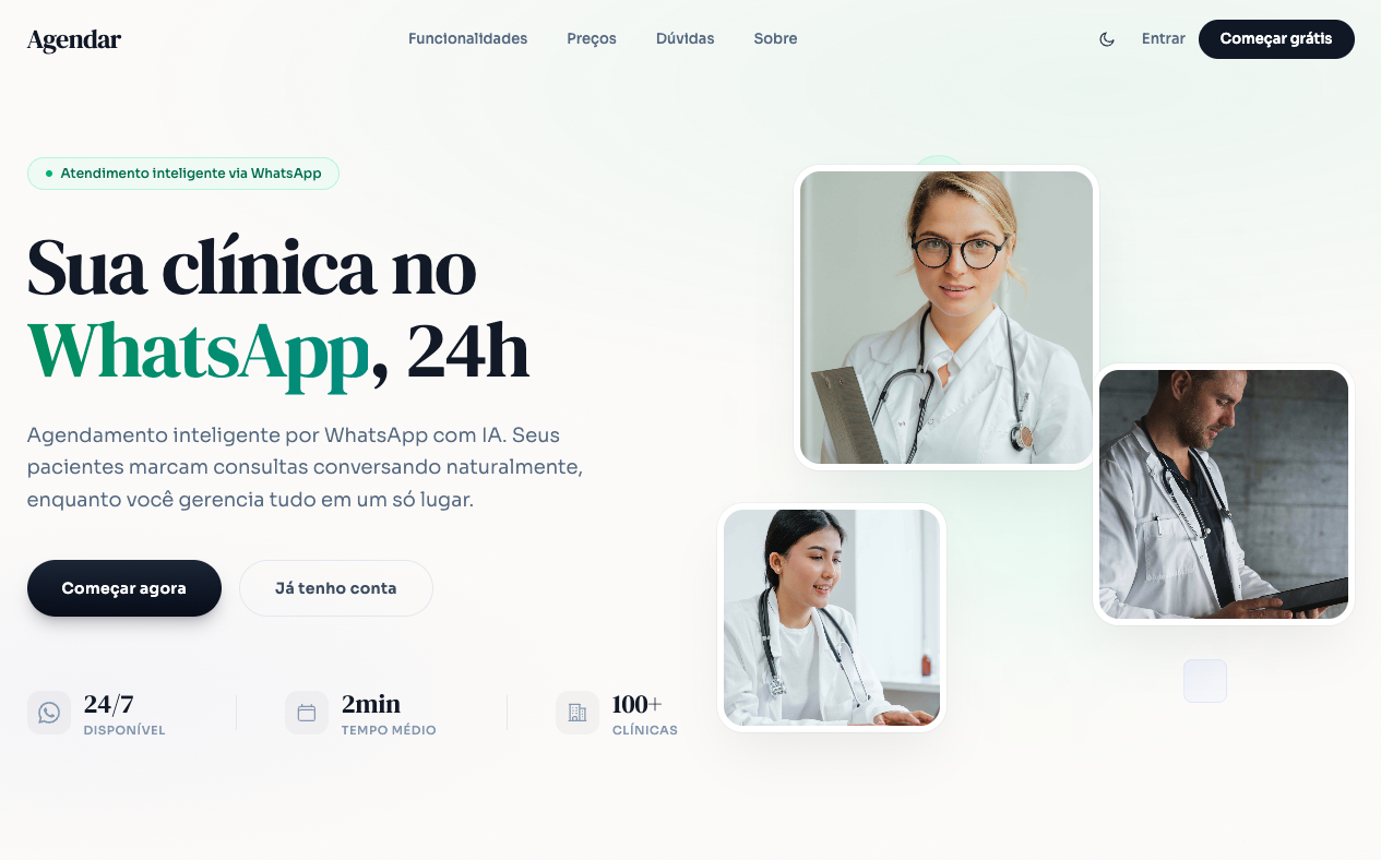 Agendr — AI Scheduling Platform